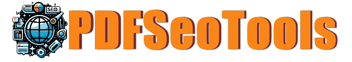 PDF SEO Tools Free online→PdfSeoTools.com